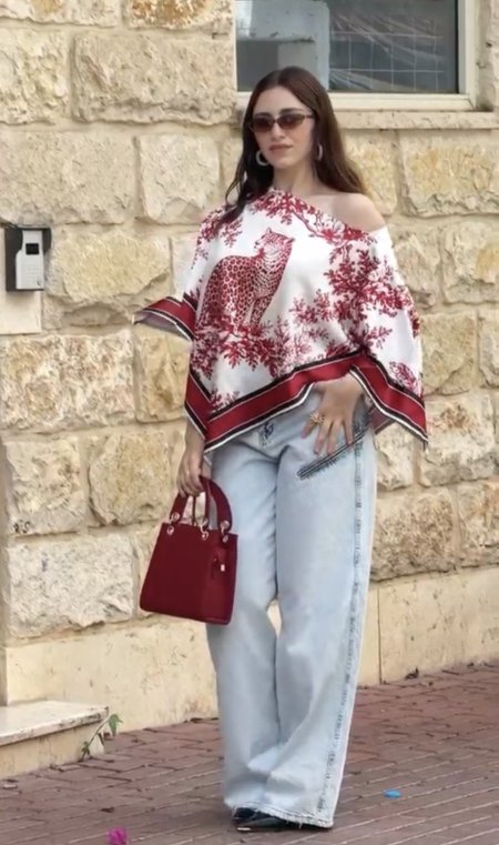 بلوزة ديور ترند